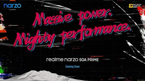 realme narzo 50a prime amazon india listing