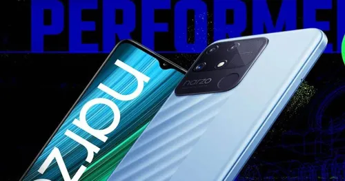 realme narzo 50a prime launch imminent