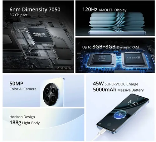 realme narzo 70 specs