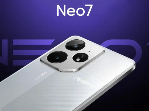 realme neo 7 smartphone launch