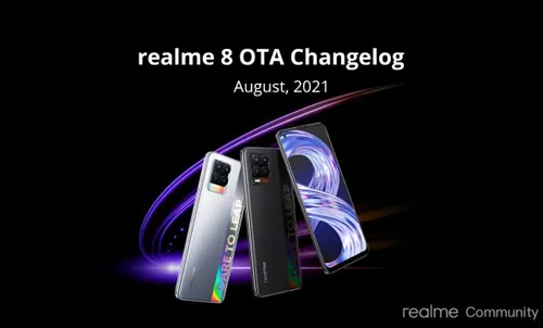 realme ota update