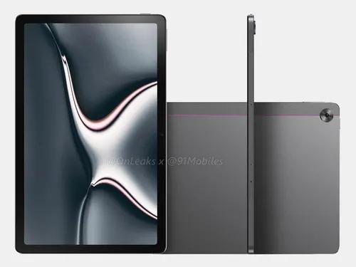 realme pad render 4