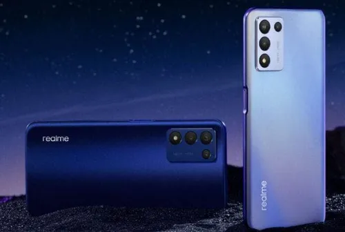 realme q3s leaked image