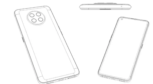 realme smartphone patent image 1
