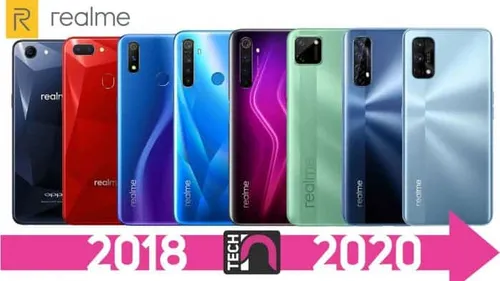 realme smartphones 15