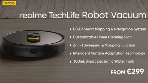 realme techliferobot