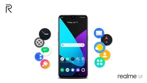 realme ui