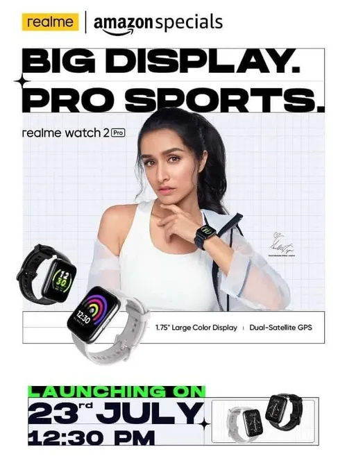 realme watch 2 pro india launch