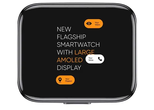 realme watch 3 pro amoled display