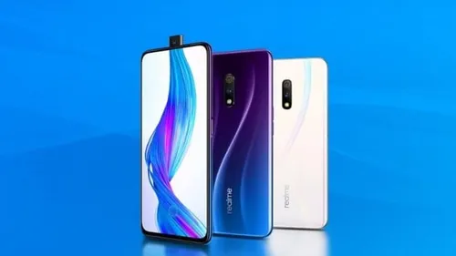 realme x update
