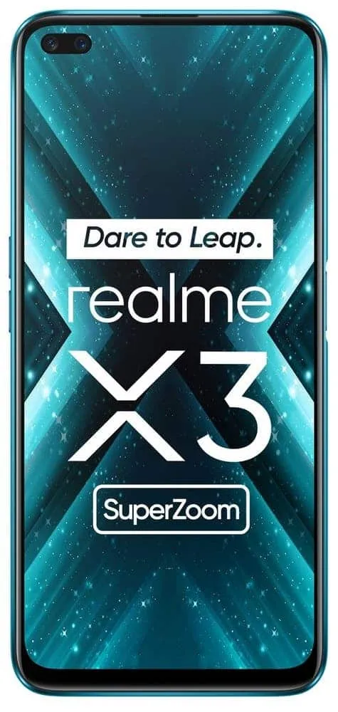 realme x3 4