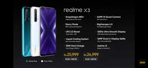 realme x3 india price