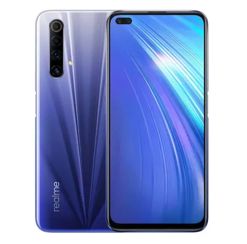 realme x50m blue