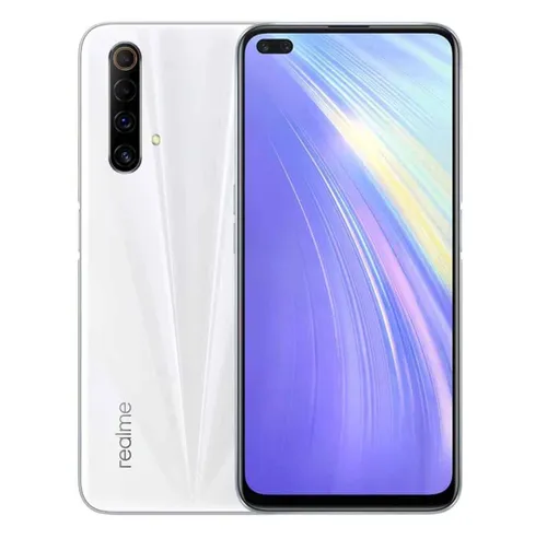 realme x50m white