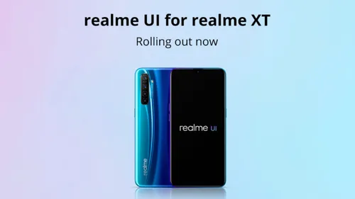 realme xt android 10 realme ui 1