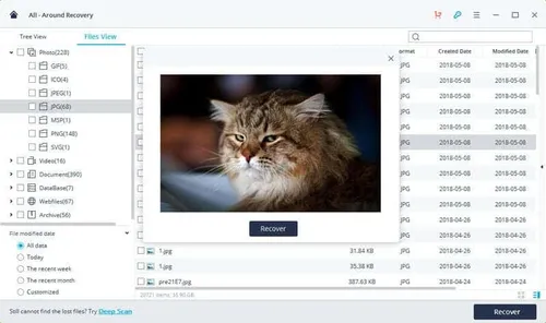 recover data from wd my passport hard drive 5