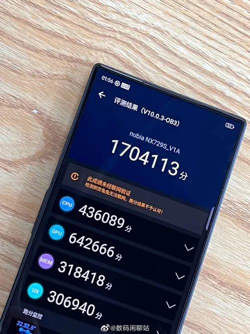 red magic 8s pro antutu