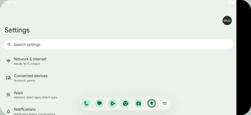 redesigned taskbar android 13 new features