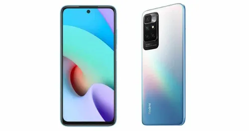 redmi 10 design leaked