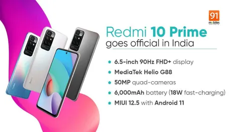 redmi 10 prime specs