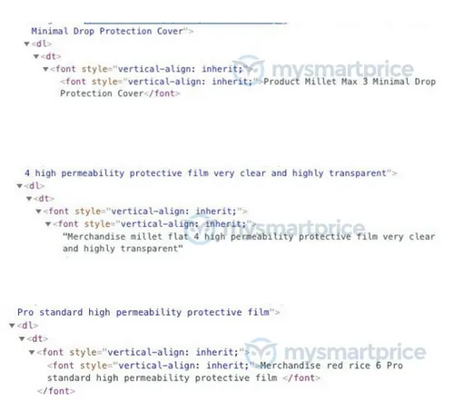 redmi 6 pro mi max 3