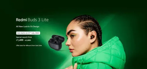 redmi buds 3 lite price in india