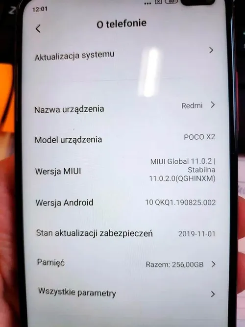 redmi k30 poco x2