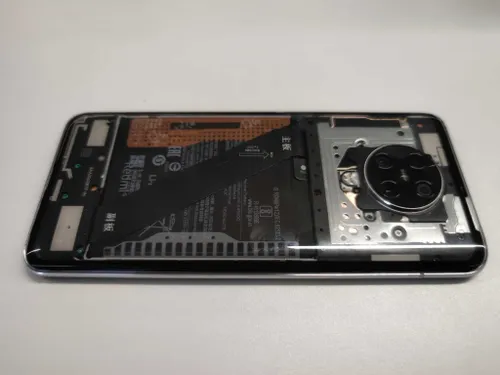 redmi k30 pro transparent edition