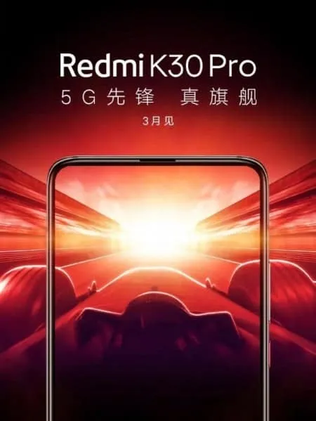 redmi k3o