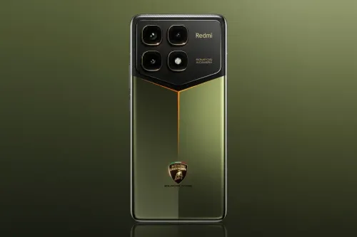 redmi k70 ultra lamborghini edition design