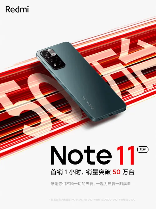 redmi note 11 series