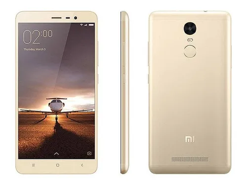 redmi note 3 gold all sides