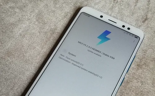 redmi note 5 pro face unlock