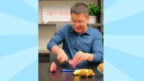 redmi note 7 fruit ninja