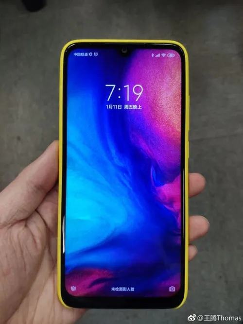 redmi note 7 perforated case a