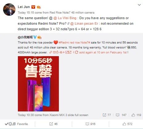 redmi note 7 pro 6 gb ram 128 gb storage