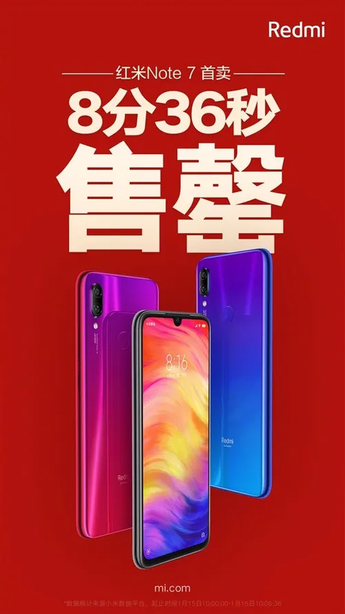 redmi note 7 y