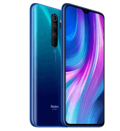 redmi note 8 pro blue