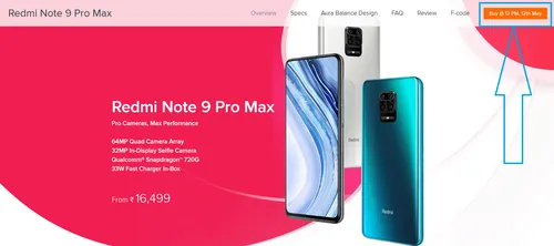 redmi note 9 pro max