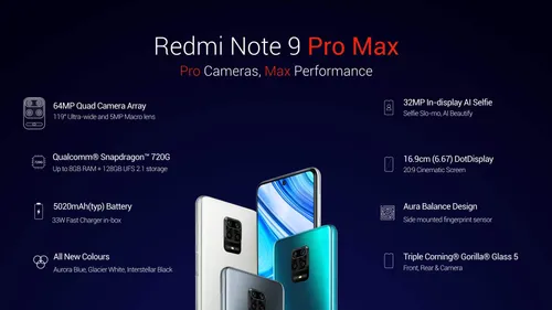 redmi note pro max