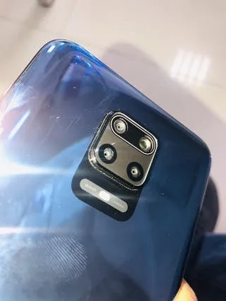 redmi note9 camera dust