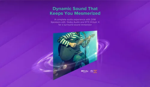 redmi smart tv series india dolby