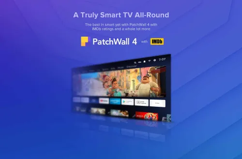 redmi smart tv series india patcwall 4