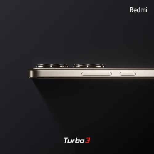 redmi turbo 3 side