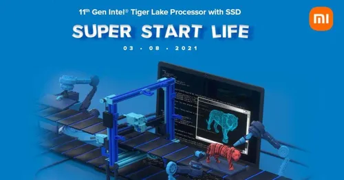 redmibook 11th gen intel processors