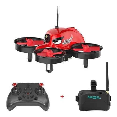 redpawz r011 micro fpv racing with 1000tvl camera vr d1 goggles rtf 446700
