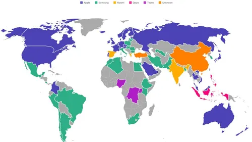 regional data on the popular brands of 2023