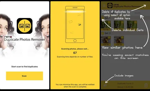 remo duplicate remover ios