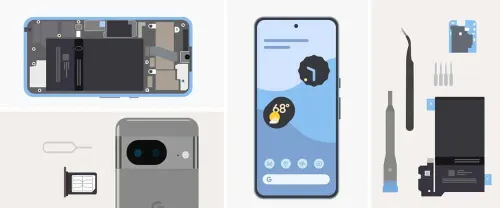 repair google pixel