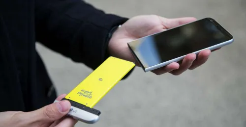 replaceable batteries